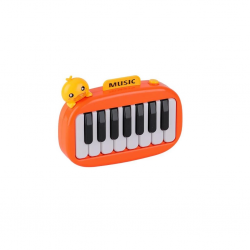 Mey İthalat® 8897-1B Ördek Işıklı Müzikal Piano
