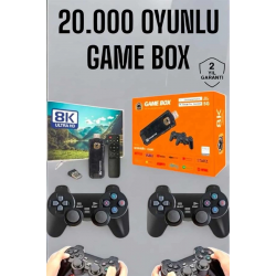 Mey İthalat® 8K Premium 20.000 Oyunlu Gamebox TV Uyumlu