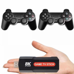 Mey İthalat® 8K Ultra HD Game Box 36500 Oyunlu Game Stick Oyun Konsolu
