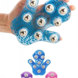 Mey İthalat® 9 BİLYELİ MASAJ ELDİVENİ