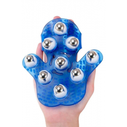 Mey İthalat® 9 Bilyeli Masaj Eldiveni Giyilebilir Plastik Vücut Sıkılaştırıcı