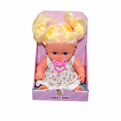 Mey İthalat® 9175 25 cm Ağlatan Bebek - Gamze Bebek