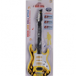 Mey İthalat® 929B 2 929A 2 BÜYÜK PİLLİ MÜZİKLİ GİTAR