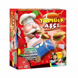 Mey İthalat® 930335 Tomy Tombik Aşçı 6-99 yaş