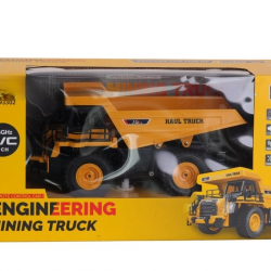 Mey İthalat® 93302 ŞARJLI KUMANDALI İŞ KAMYONU