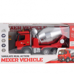 Mey İthalat® 93312 ŞARJLI ÇİMENTO KAMYONU