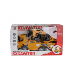 Mey İthalat® 93315 ŞARJLI KUMANDALI 9 KANALLI İŞ MAKİNESİ