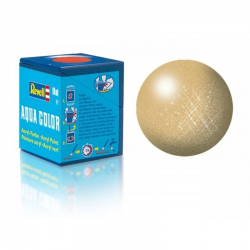 Mey İthalat® 94 - Aqua Color Gold - Metallic Boya- 18 ml