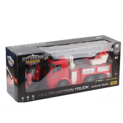 Mey İthalat® 98-717A 98-71 -Full Fonksiyon İtfaiye Aracı 1:14