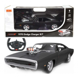 Mey İthalat® 99010 1970 Dodge Charger R/T Sesli ve Işıklı Uzaktan Kumandalı Araba -