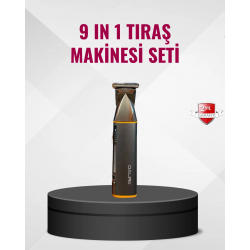 Mey İthalat® 9’u 1 Arada Çoklu Bakım Tıraş Seti Profesyonel Saç Sakal Kesme