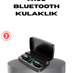 Mey İthalat® A10s TWS Bluetooth 5.0 Kulaklık – Powerbank’li Şarj Kutusu, Dokunmatik Kontrol, Gerçek Stereo