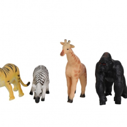 Mey İthalat® A8155-BS008 VAHŞİ HAYVANLAR(ADET FİYATIDIR)