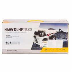 Mey İthalat® A8196-QH9008 Kumandalı Ağır Döküm Kamyon 1:24  -Asya Oyuncak