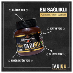 Mey İthalat®  Tadıbu Kakaolu Fındık Ezmesi 330 Gr