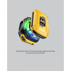 Mey İthalat® ABS Alüminyum Alaşımlı Hafif ve Dayanıklı Mobil Soğutucu