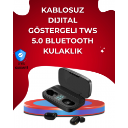 Mey İthalat® ABS Gövdeli, Hafif ve Uzun Ömürlü Bluetooth Kulaklık