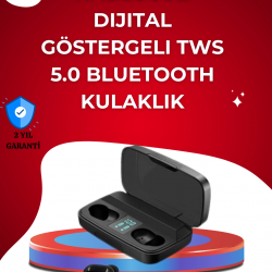 Mey İthalat® ABS Gövdeli, Hafif ve Uzun Ömürlü Bluetooth Kulaklık