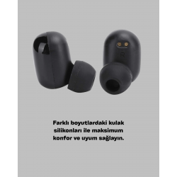 Mey İthalat® ABS Gövdeli, Hafif ve Uzun Ömürlü Bluetooth Kulaklık