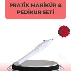 Mey İthalat® ABS Gövdeli Sessiz Tırnak Matkap Seti – Ayarlanabilir Hız ve Uzun Ömürlü Kullanım