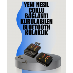 Mey İthalat® 300mAh Kutulu Bluetooth Kulaklık – 40mAh Kulaklık Bataryası
