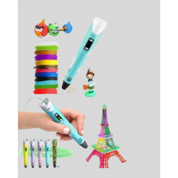 Mey İthalat® ABS ve PLA Filament Destekli 3D Yazıcı Kalem