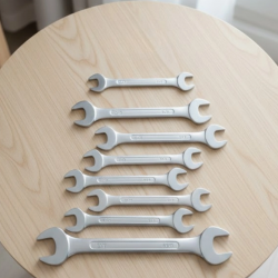 Mey İthalat® Açık Ağız Kombine Anahtar Seti 8 Ölçü Dayanıklı Yapı