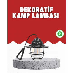 Mey İthalat® Açık Hava Etkinlikleri İçin Çam Kozalağı Gece Işığı