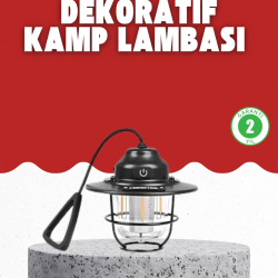 Mey İthalat® Açık Hava Etkinlikleri İçin Çam Kozalağı Gece Işığı