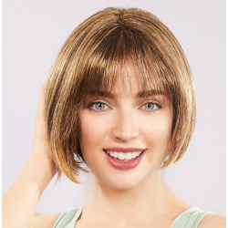 Mey İthalat® Açık Kahverengi Küt Parti Peruk Küt Saç