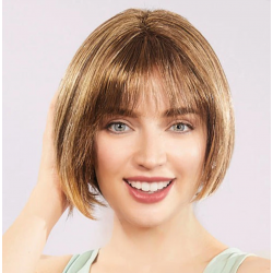 Mey İthalat® Açık Kahverengi Küt Parti Peruk Küt Saç