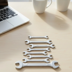 Mey İthalat® AÇIKAĞIZ 8Lİ ANAHTAR SET