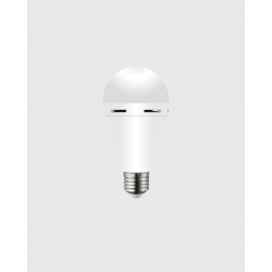 Mey İthalat® Acil Durumlar İçin Şarjlı LED Ampul 6400K Soğuk Beyaz 30 Watt