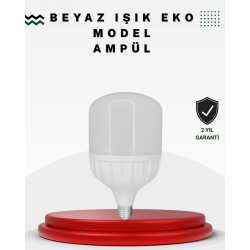 Mey İthalat® Acil Durumlara Uygun Şarjlı Torch LED Ampul 30 Watt