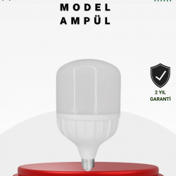 Mey İthalat® Acil Durumlara Uygun Şarjlı Torch LED Ampul 30 Watt