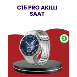 Mey İthalat® Adım Sayar ve Uyku Takip Özellikli Akıllı Saat