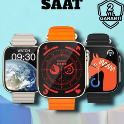 Mey İthalat® Adımsayar, Uyku Takibi ve Spor Kalori Hesaplama Akıllı Saat