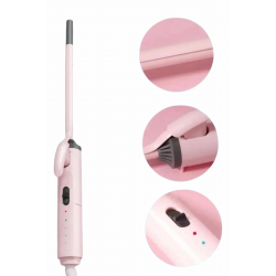 Mey İthalat® Afro Dalga Kıvırcık İnce Saç Maşası 10MM Saç Şekillendirici