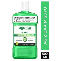 Mey İthalat®   Doğal Ağız Bakım Suyu 500 ml Nane Özlü