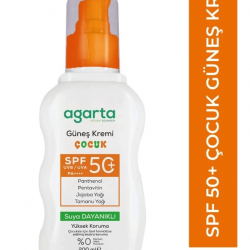 Mey İthalat®   Doğal Güneş Kremi Çocuk 50 SPF 200 ml