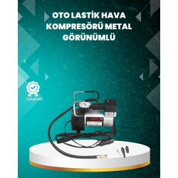 Mey İthalat® Ağır Hizmet Tipi Oto Kompresör 140 PSI Manometreli