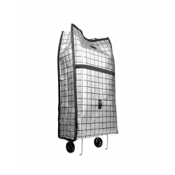 Mey İthalat® Ağır Yük Taşımaya Uygun Tekerlekli Market ve Pazar Çantası