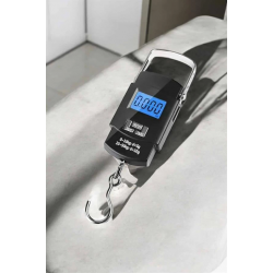 Mey İthalat® Ağırlık Ölçer 50 Kg El Terazisi El Kantarı Pilli Led Ekran