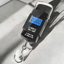 Mey İthalat® Ağırlık Ölçer 50 Kg El Terazisi El Kantarı Pilli Led Ekran