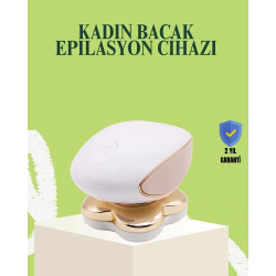 Mey İthalat® Ağrısız Vücut Tüy Alma Cihazı Dört Başlıklı Pürüzsüz Tıraş