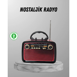 Mey İthalat® Ahşap Dokulu Bluetooth Müzik Kutusu – Vintage LED Tasarımıyla Modern Ses Deneyimi
