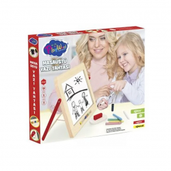 Mey İthalat®   Ahşap Masa Üstü Yazı Tahtası 385