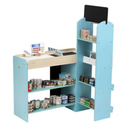 Mey İthalat® Ahşap Süpermarket Oyun Seti