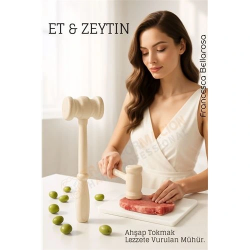 Mey İthalat® Ahşap Zeytin Kırıcı ve Et Dövücü – Doğal, Sağlam, Pratik Mutfak Yardımcısı