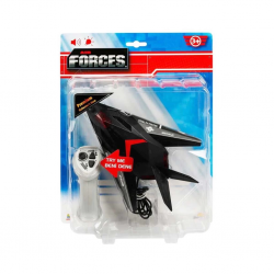 Mey İthalat® Sesli ve Işıklı Stealth Fighter Jet